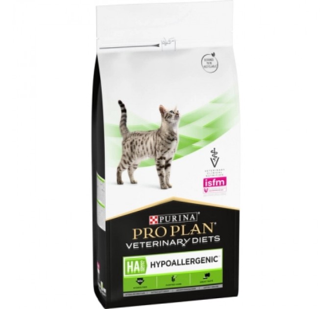 Purina Pro Plan Veterinary Diets Сухий корм для кішок Purina Pro Plan Veterinary Diets Hypoallergenic 1.3 кг (7613035154506)