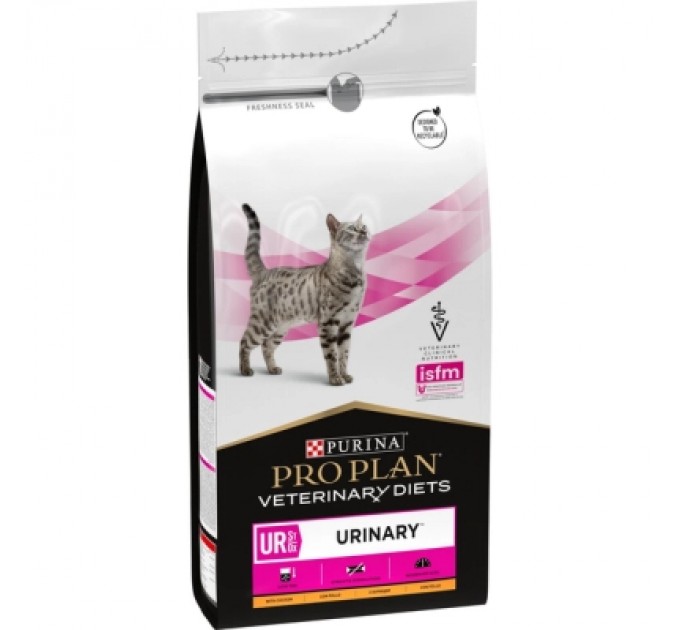 Purina Pro Plan Veterinary Diets Сухий корм для кішок Purina Pro Plan Veterinary Diets UR Urinary при сечокам'яній хворобі 1.5 кг (7613035160552)
