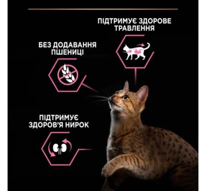 Purina Pro Plan Сухий корм для кішок Purina Pro Plan Delicate Lamb зі смаком ягняти 3 кг (7613035846708)