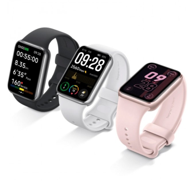 Xiaomi Фітнес браслет Xiaomi Smart Band 9 Pro (BHR8715GL) Moonlight Silver (1109193)