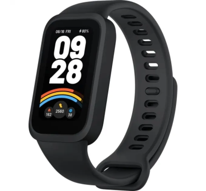 Xiaomi Фітнес браслет Xiaomi Smart Band 9 Active (BHR9444GL) Black (1111146)