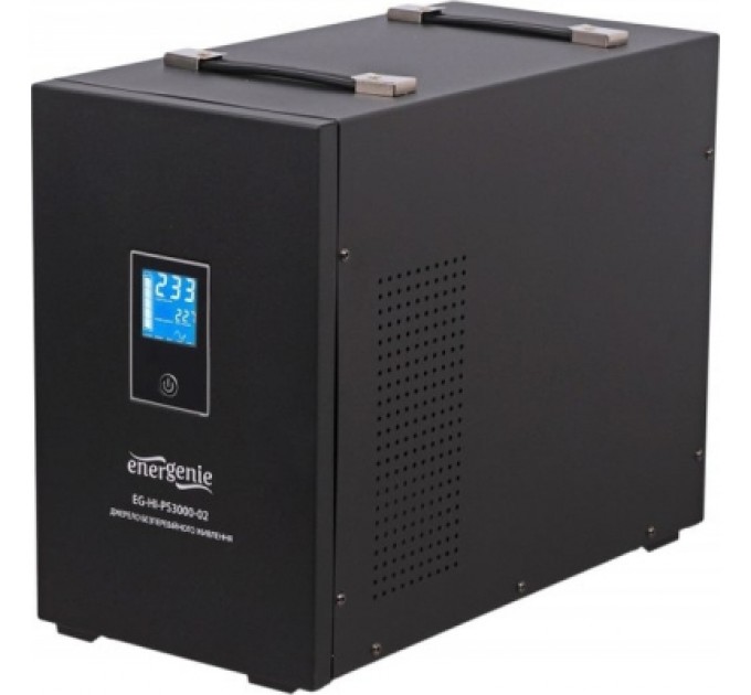 Пристрій безперебійного живлення EnerGenie EG-HI-PS3000-02 3000VA 1800W 48V (EG-HI-PS3000-02)