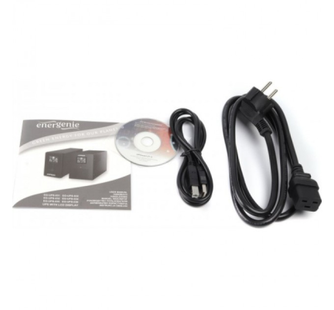 EnerGenie Пристрій безперебійного живлення EnerGenie EG-UPS-036, 3000VA, 1800W (EG-UPS-036)