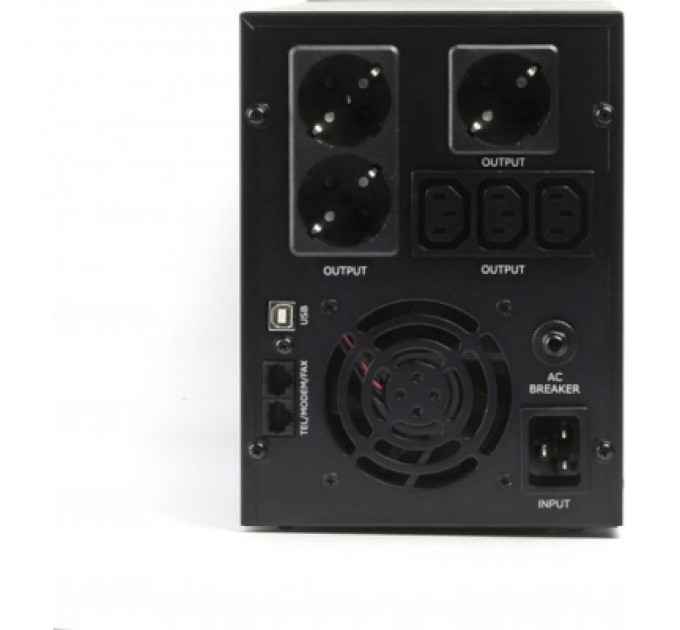 EnerGenie Пристрій безперебійного живлення EnerGenie EG-UPS-036, 3000VA, 1800W (EG-UPS-036)