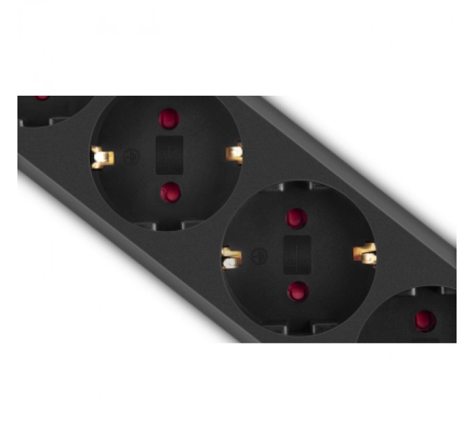 REAL-EL Мережевий фільтр живлення REAL-EL RS-PROTECT M 10m, black (EL122300037)