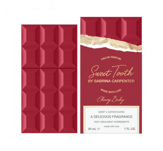Парфумована вода Sabrina Carpenter Sweet Tooth Cherry Baby 30 мл (810023677970)