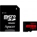 Apacer Карта пам'яті Apacer 128GB microSD class 10 UHS-I V10 A1 (AP128GMCSX10UB-R)