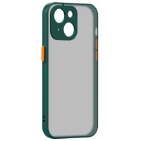 Чохол до мобільного телефона Armorstandart Frosted Matte Apple iPhone 14 Dark Green (ARM64489)