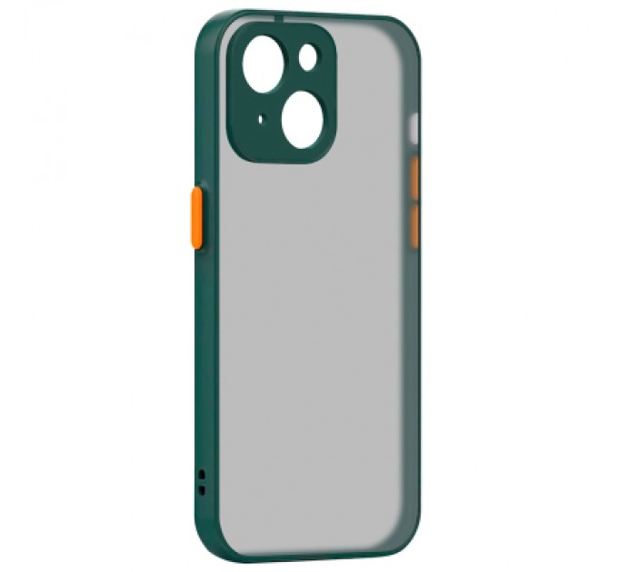 Armorstandart Чохол до мобільного телефона Armorstandart Frosted Matte Apple iPhone 14 Dark Green (ARM64489)