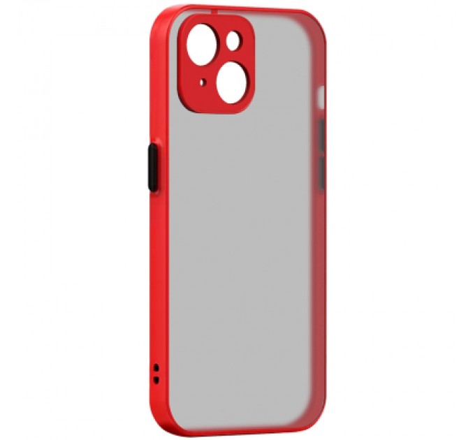 Armorstandart Чохол до мобільного телефона Armorstandart Frosted Matte Apple iPhone 14 Red (ARM64477)