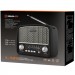 REAL-EL Портативний радіоприймач REAL-EL X-520 Black