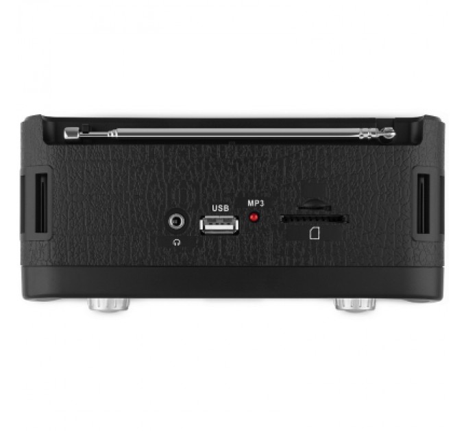 REAL-EL Портативний радіоприймач REAL-EL X-520 Black