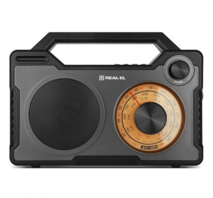 Портативний радіоприймач REAL-EL X-703