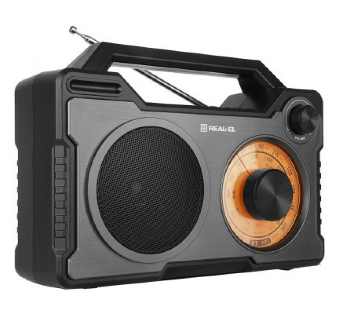 Портативний радіоприймач REAL-EL X-703