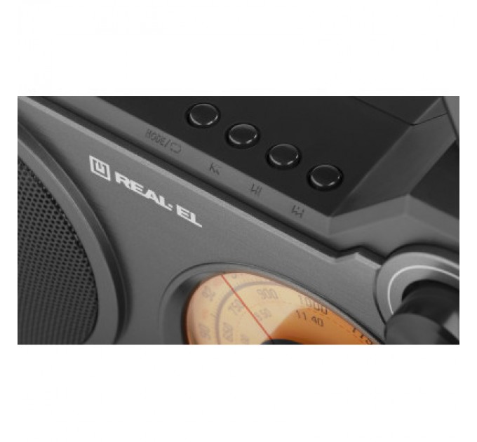 Портативний радіоприймач REAL-EL X-703