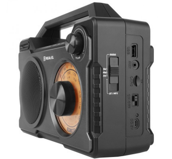 Портативний радіоприймач REAL-EL X-703