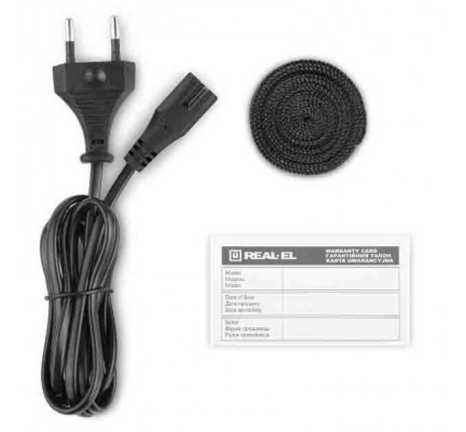 REAL-EL Портативний радіоприймач REAL-EL X-510 Black