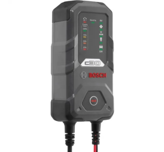 Bosch Зарядний пристрій для автомобільного акумулятора Bosch 0189911030