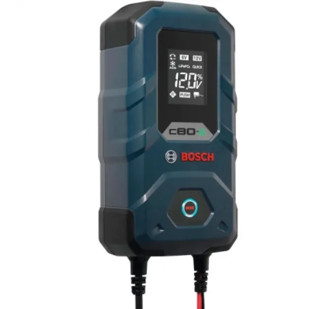 Зарядний пристрій для автомобільного акумулятора Bosch 0189921080