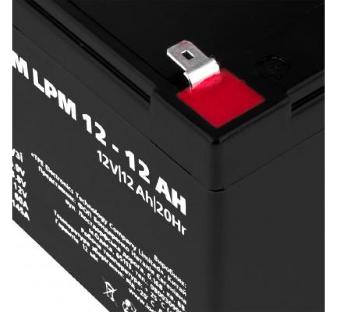 LogicPower Батарея до ДБЖ LogicPower LPM 12В 12Ач (6550)