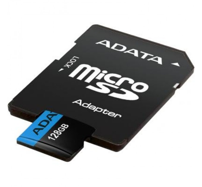 Карта пам'яті ADATA 32GB microSD class 10 UHS-I A1 Premier (AUSDH32GUICL10A1-RA1)