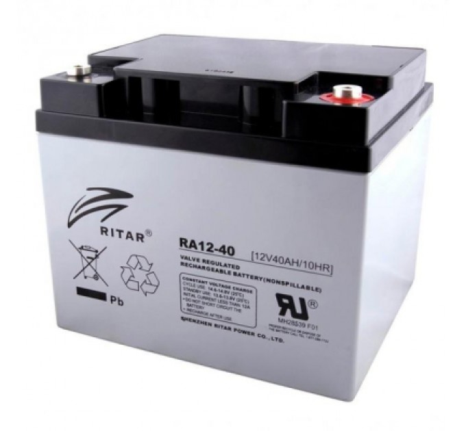 Ritar Батарея до ДБЖ Ritar 12V-40Ah (HR12150W)