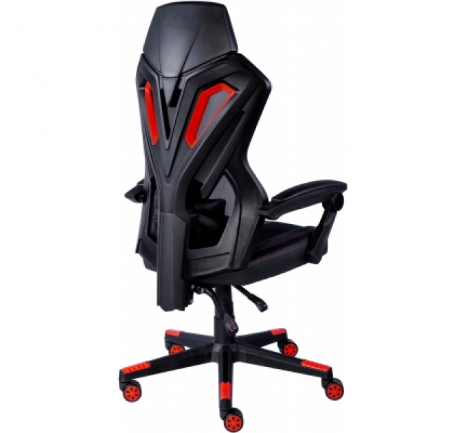 Aula Крісло ігрове Aula F010 Gaming Chair Black/Red (6948391286228)
