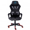 Aula Крісло ігрове Aula F010 Gaming Chair Black/Red (6948391286228)