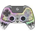Геймпад GamePro GPS13T BT 5.3/USB/PC/iOS/Android/PS3/PS4 RGB Transparent (GPS13T)