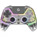 Геймпад GamePro GPS13T BT 5.3/USB/PC/iOS/Android/PS3/PS4 RGB Transparent (GPS13T)