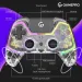 Геймпад GamePro GPS13T BT 5.3/USB/PC/iOS/Android/PS3/PS4 RGB Transparent (GPS13T)