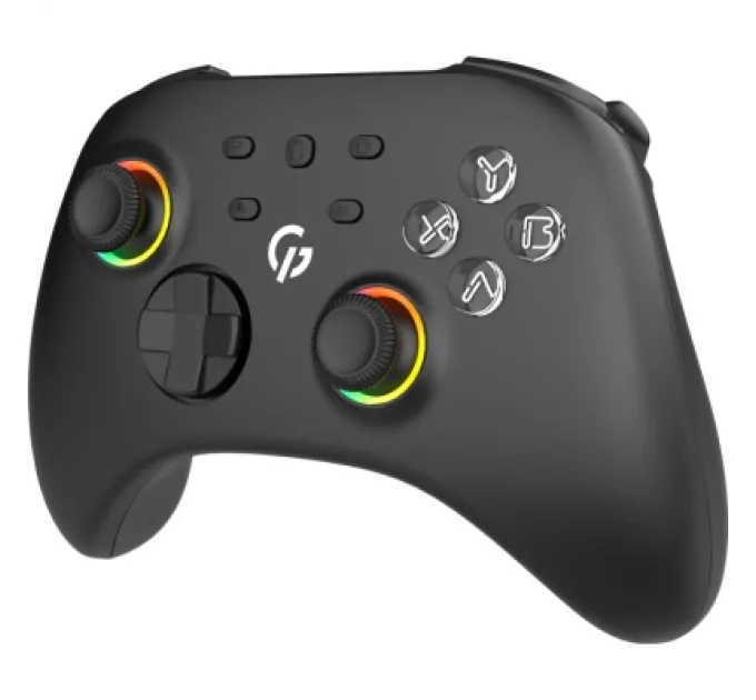 GamePro Геймпад GamePro GPX13B 2.4G/BT 5.1/USB/PC/iOS/Android RGB Black (GPX13B)