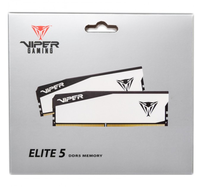 Patriot Модуль пам'яті для комп'ютера DDR5 32GB (2x16GB) 6000 MHz Viper Elite 5 Patriot (VEB532G6030KW)
