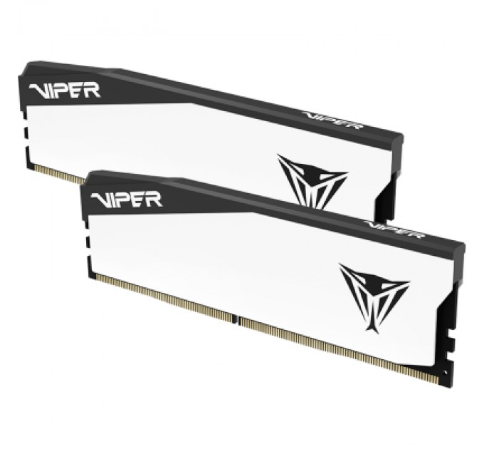 Patriot Модуль пам'яті для комп'ютера DDR5 32GB (2x16GB) 6000 MHz Viper Elite 5 Patriot (VEB532G6030KW)