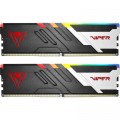 Patriot Модуль пам'яті для комп'ютера DDR5 64GB (2x32GB) 6000 MHz Viper Venom RGB Patriot (PVVR564G600C36K)