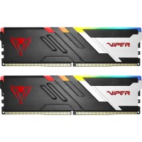 Модуль пам'яті для комп'ютера DDR5 64GB (2x32GB) 6000 MHz Viper Venom RGB Patriot (PVVR564G600C36K)