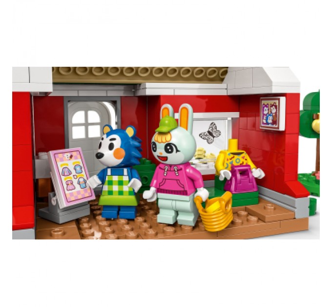 Конструктор LEGO Animal Crossing Крамниця одягу, що належить Able Sisters (77055)