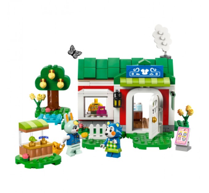 Конструктор LEGO Animal Crossing Крамниця одягу, що належить Able Sisters (77055)
