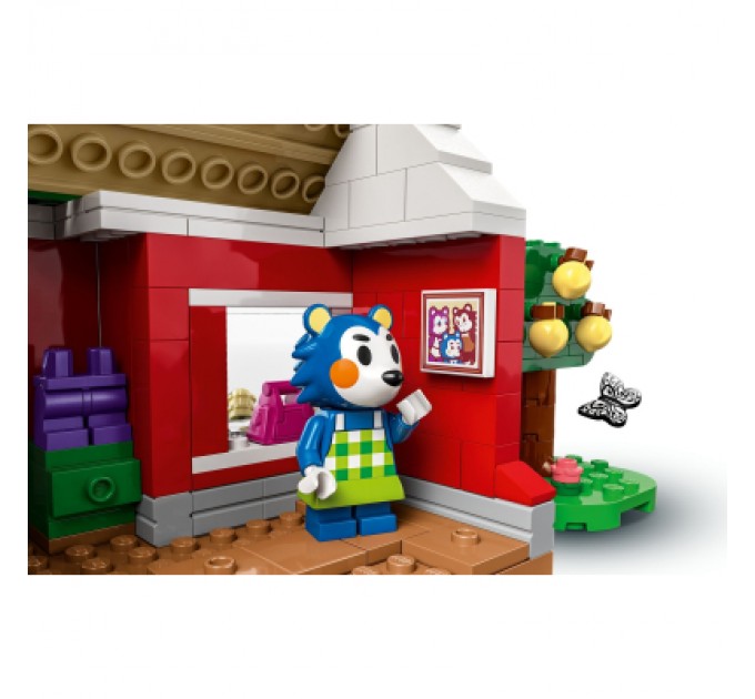 Конструктор LEGO Animal Crossing Крамниця одягу, що належить Able Sisters (77055)