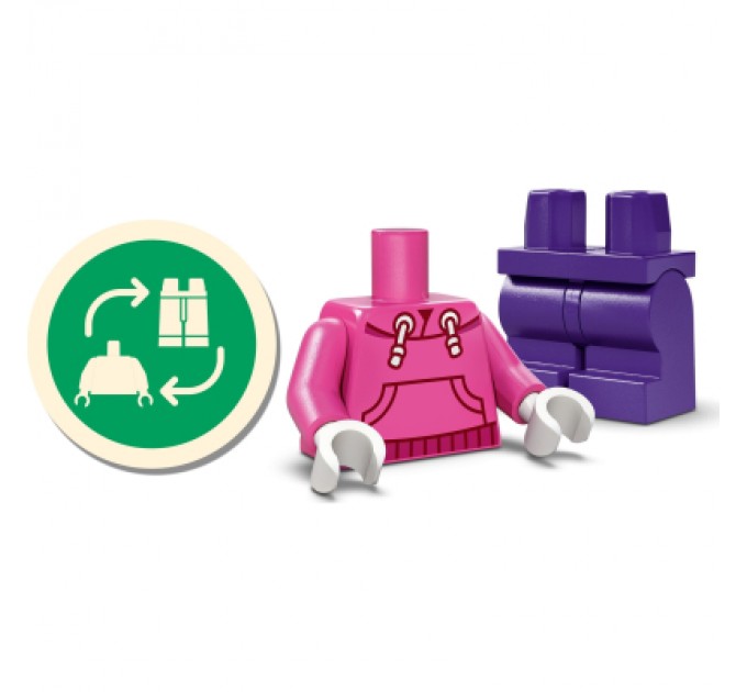 Конструктор LEGO Animal Crossing Крамниця одягу, що належить Able Sisters (77055)