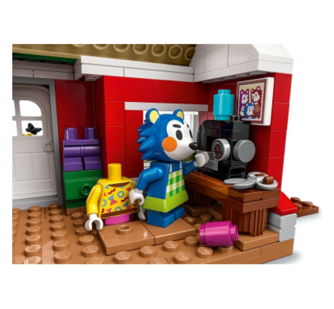Конструктор LEGO Animal Crossing Крамниця одягу, що належить Able Sisters (77055)