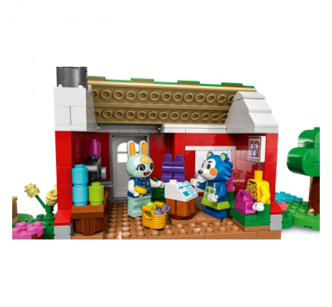Конструктор LEGO Animal Crossing Крамниця одягу, що належить Able Sisters (77055)