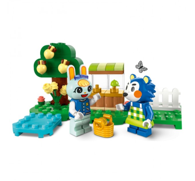 Конструктор LEGO Animal Crossing Крамниця одягу, що належить Able Sisters (77055)