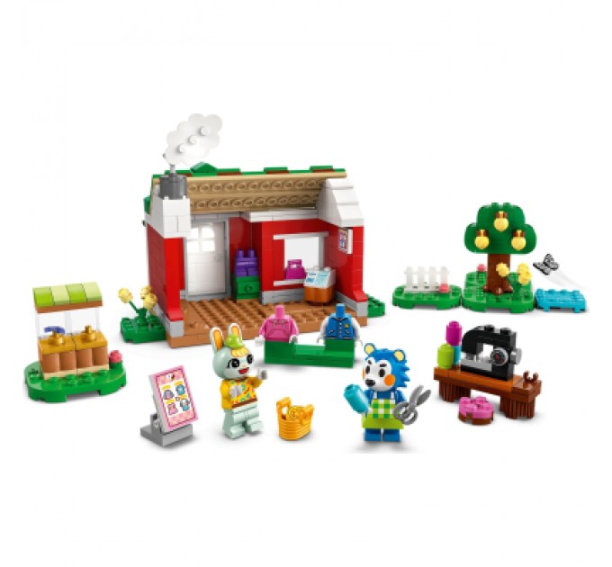 Конструктор LEGO Animal Crossing Крамниця одягу, що належить Able Sisters (77055)