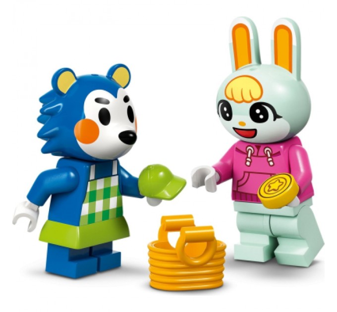 Конструктор LEGO Animal Crossing Крамниця одягу, що належить Able Sisters (77055)