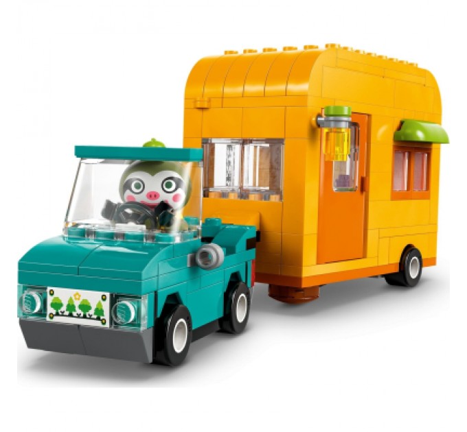 Конструктор LEGO Animal Crossing Садова крамниця і караван, що належать Leif (77054)