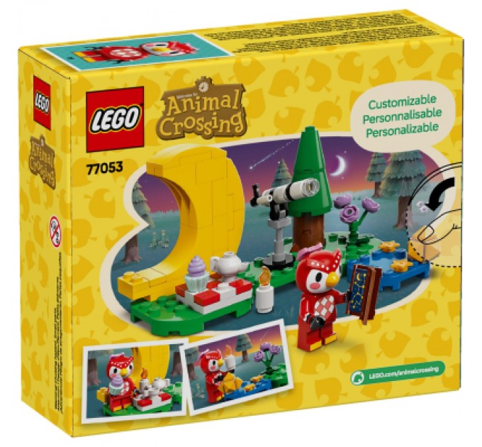 LEGO Конструктор LEGO Animal Crossing Спостереження за зірками із Celeste (77053)