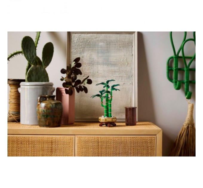 Конструктор LEGO Botanicals Бамбук щастя (10344)