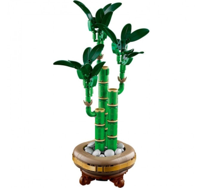 Конструктор LEGO Botanicals Бамбук щастя (10344)