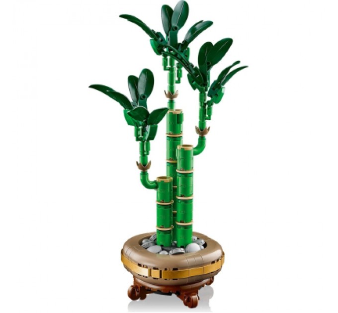 Конструктор LEGO Botanicals Бамбук щастя (10344)